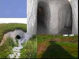 К памятникам археологии относятся: Хотмыжское, Крапивенское, Дмитриевское, Ютановское, Холковское городище с подземным монастырем и пещерами.