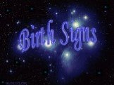 Birth Signs