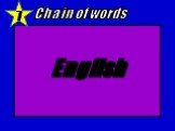 7 Chain of words
