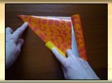 Павлин в технике оригами Слайд: 9