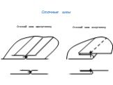 Стачной шов взаутюжку. Стачной шов вразутюжку