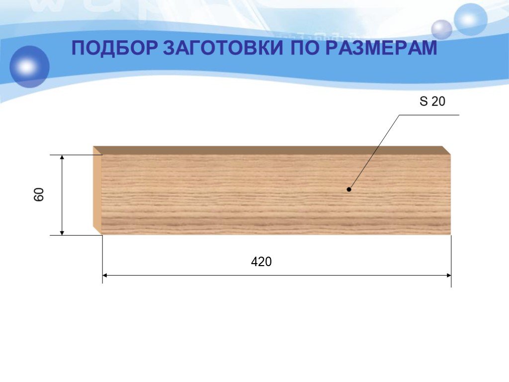 Технологическая карта настенной вешалки