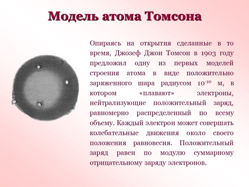 Какую модель строения атома предложил томсон. Модель Томсона и Резерфорда эксперимент. Модели атома Томсона Резерфорда Бора. Модель атома Томсона опыт. Модель строения атомного ядра Томпсон.