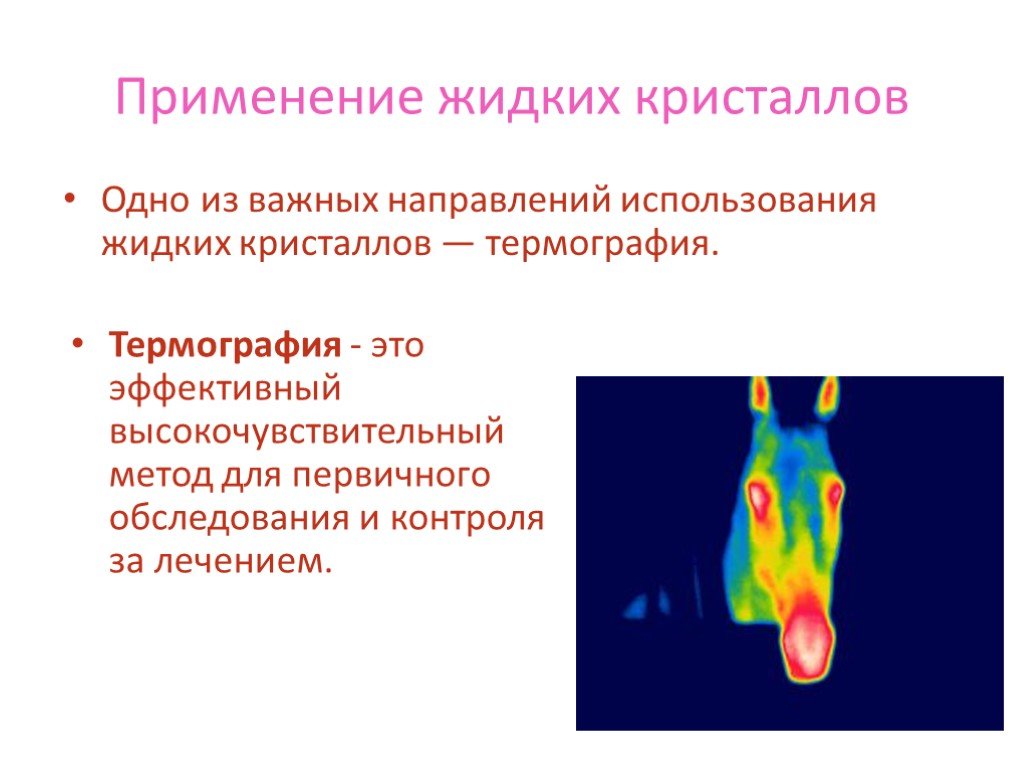 Презентация про жидкие кристаллы