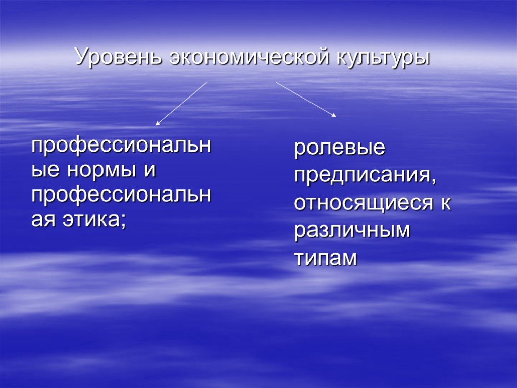 Экономическая культура общества. Уровни экономической культуры. Понятие экономической культуры. Сущность экономической культуры. Основы экономической культуры.