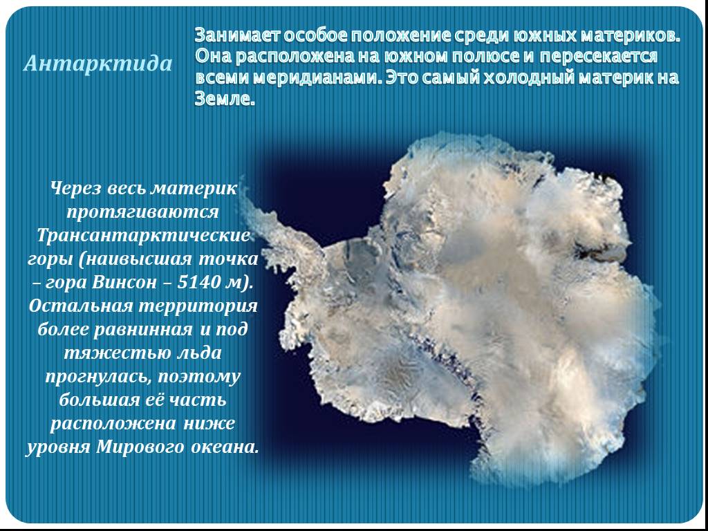 Тест южные материки 2 вариант. Антарктида самый холодный материк. Презентация Антарктида 7 класс. Южный материк география. Материк Антарктида география 6 класс.