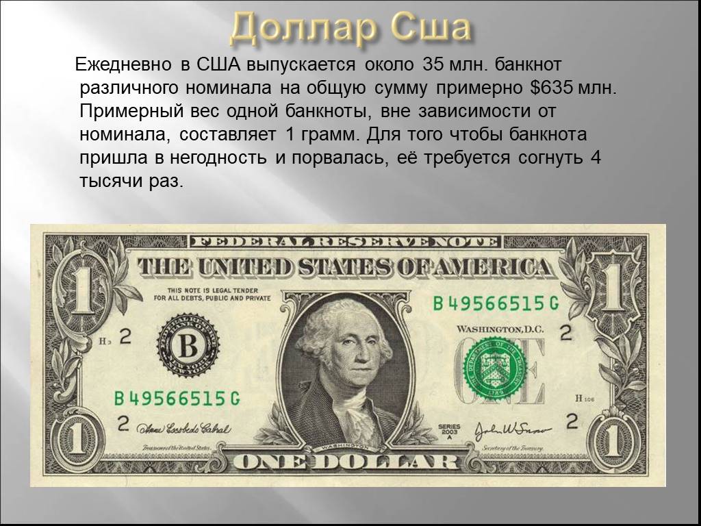 3 доллара в суммах. Сообщение о деньгах США. История доллара США презентация. Доллар США сообщение. Сообщение на тему деньги США.