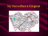 My Native Place is Slavgorod
