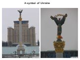 A symbol of Ukraine