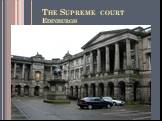 The Supreme court Edinburgh