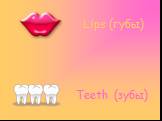 Lips (губы) Teeth (зубы)