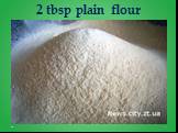 2 tbsp plain flour