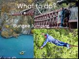 What to do? Bungee Jumping