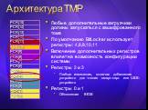 Любые дополнительные загрузчики должны запускаться с зашифрованного тома По умолчанию BitLocker использует регистры: 4,8,9,10,11 Включение дополнительных регистров влияет на возможность конфигурации системы Регистры 2 и 3 Любые изменения, включая добавление устройств для чтения смарт-карт или USB-ус