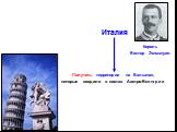 Король Виктор Эммануил. Получить территории на Балканах, которые входили в состав Австро-Вепнгрии. Италия