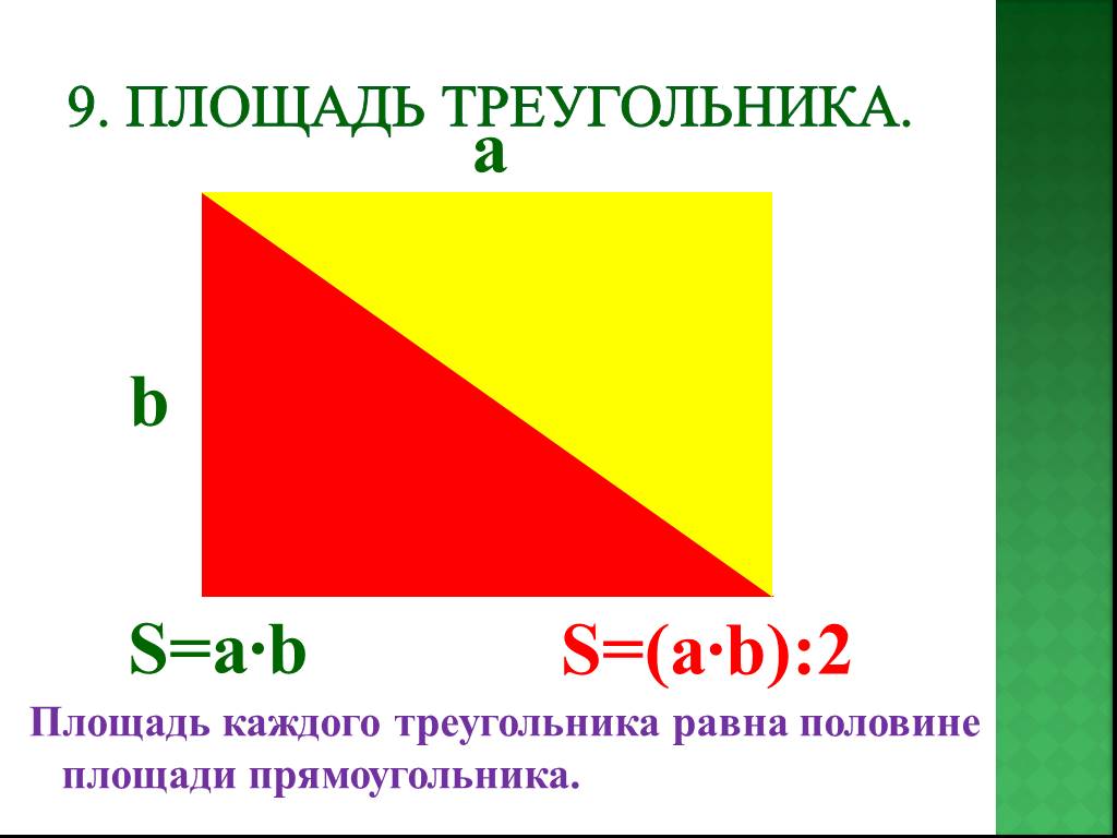 Площадь прямоугольного треугольника 4. Площадь треугольника начальная школа формула. Формула площади прямоугольного треугольника 4 класс. Формула нахождения площади прямоугольного треугольника 4 класс. Площадь треугольника формула 4 класс.