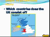 Which countries does the UK consist of?