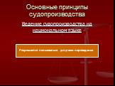 Ведение судопроизводства на национальном языке. Разрешается пользоваться услугами переводчика