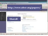 http://www.nber.org/papers/ Shavell