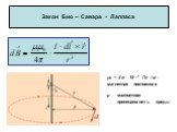 Закон Био – Савара - Лапласа. μ0 = 4 π . 10 -7 Гн / м – магнитная постоянная µ - магнитная проницаемость среды