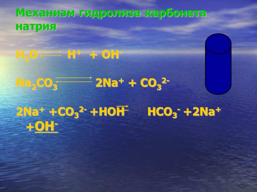 Zn hco3 2. Натрий h2o. Карбонат натрия + h2o. Гидролиз соли na2co3. Na2co3 h2o гидролиз.