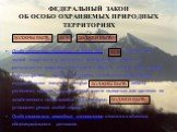 Особо охраняемые природные территории – участки земли, водной поверхности и воздушного пространства над ними, где располагаются природные комплексы и объекты, которые имеют особое природоохранное, научное, культурное, эстетическое, рекреационное и оздоровительное значение, которые изъяты решениями о