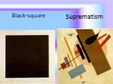 Black-square Suprematism
