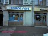 PAN AM OFFICE IN LENINGRAD