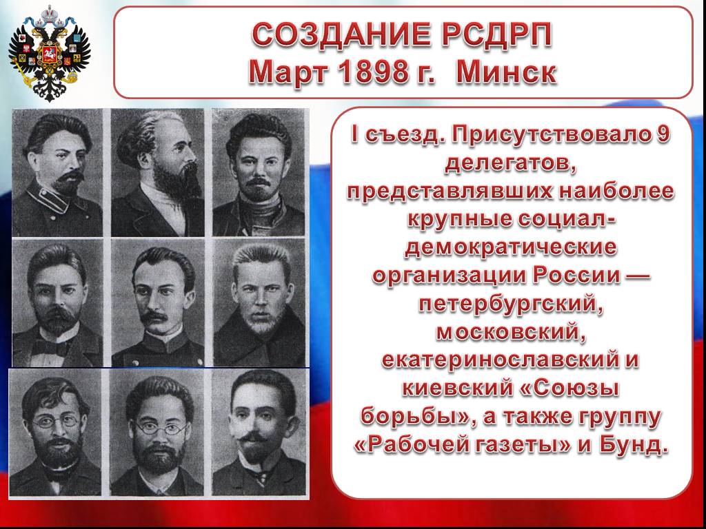 Большевики дата