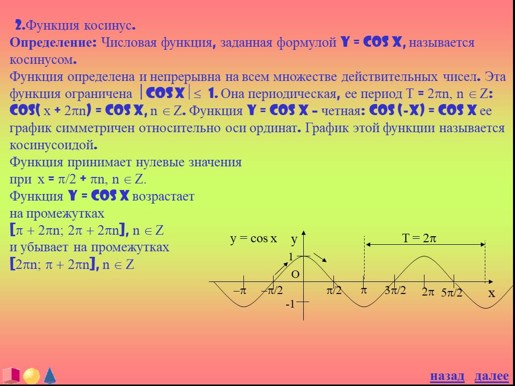 Определить значение тригонометрической функции. Тригонометрические функции. Тригонометрические функции названия. Косинус на графике функции. Функции тригонометрии.