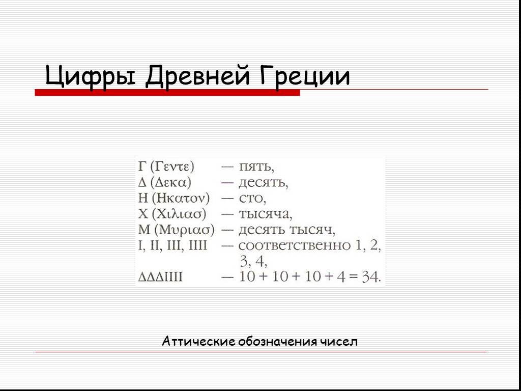 Как учились математике дети в прошлые времена проект