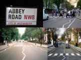 Эбби-Роуд (англ. Abbey Road). Ebbi Road (English Abbey Road) — the recovered street in Kemden's London districts and Westminster, lies approximately from the northwest on the southeast through Saint-Jones-Wood, near Lord's Cricket Ground. Is a part of Highway B507. The tin plate with the street name