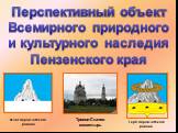 Перспективный объект Всемирного природного и культурного наследия Пензенского края. Флаг Наровчатского района. Герб Наровчатского района. Троице-Сканов монастырь