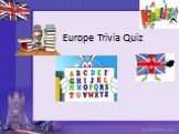 Europe Trivia Quiz