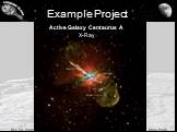 Active Galaxy Centaurus A X-Ray