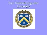 Kyiv National Linguistic University