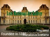 Lviv National Art Gallery Prepared Manakova Svetlana Founded in 1897