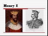 Henry I