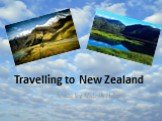 Travelling to New Zealand Made by Melnik Helen
