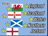 Scotland England Northern Ireland Wales 4 Flags: