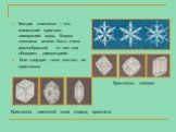 Каждая снежинка – это маленький кристалл замерзшей воды. Форма снежинок может быть очень разнообразной, но все они обладают симметрией. Все твердые тела состоят из кристаллов. Кристаллы каменной соли, кварца, арагонита. Кристаллы алмаза