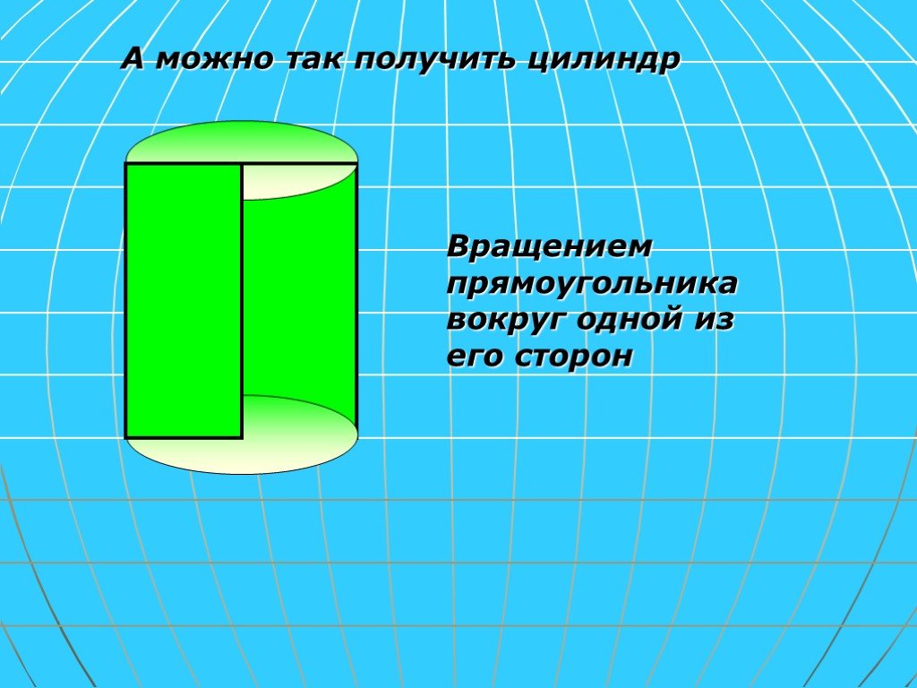 Вращающийся цилиндр. Цилиндр вращением прямоугольника. Цилиндр получен вращением прямоугольника. Вращение прямоугольника. Как можно получить цилиндр.