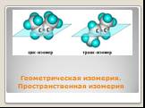 Геометрическая изомерия. Пространственная изомерия