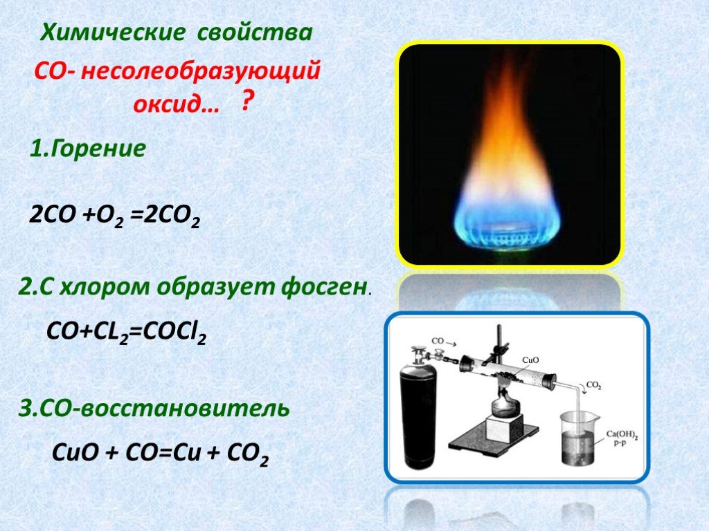 Сжигание химия. Горение углерода с образованием оксида углерода 2. Горение угарного газа формула. Горения оксида углерода (II). Горение угарного газа реакция.