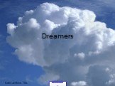 Dreamers Colin Jenkins 10b