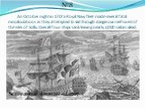 Аn October night in 1707 a Royal Navy fleet made several fatal miscalculations as they attempted to sail through dangerous reefs west of the Isles of Scilly. Overall four ships sank leaving nearly 2,000 sailors dead. №8 Scilly naval disaster of 1707