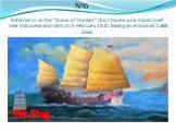 Referred to as the “Titanic of the East” this Chinese junk struck a reef near Indonesia and sank on 6 February 1822, leaving an estimated 1,600 dead. №6 Tek Sing