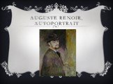 Auguste Renoir, Autoportrait