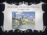 Pont de Villeneuve-la-Garenne