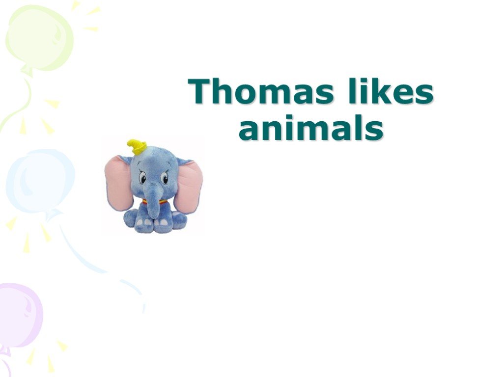 Thomas animal